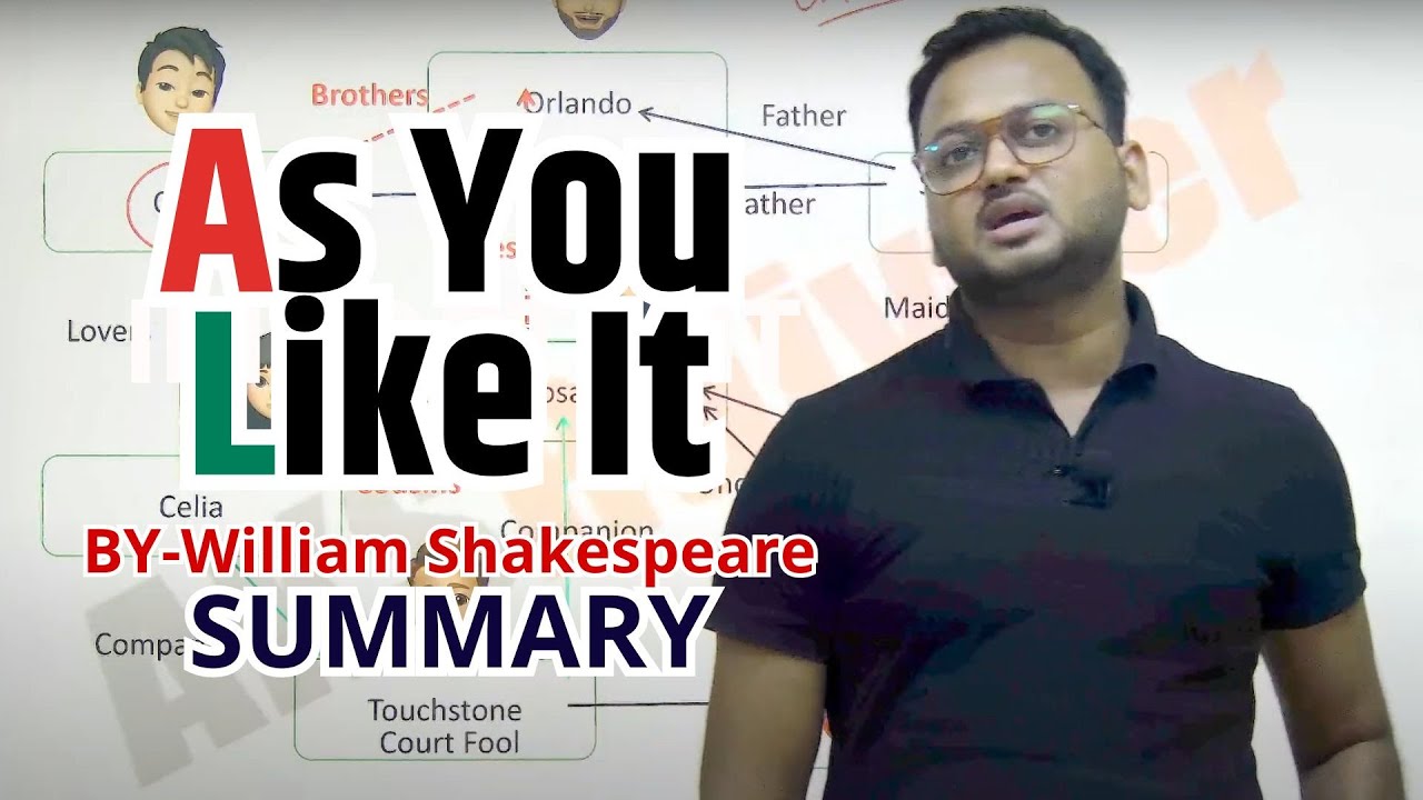 As You Like It by William Shakespeare Summary and Analysis