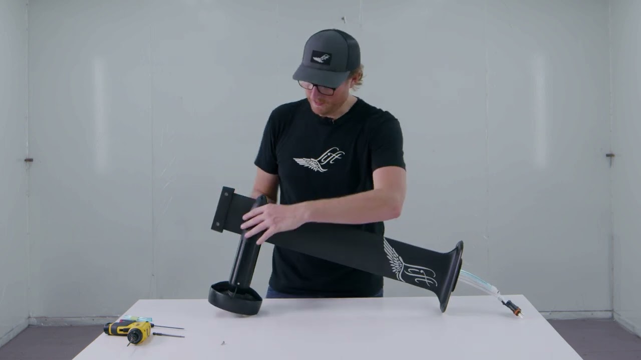 How to Check Your Lift eFoil Propulsion Unit’s Cooling Line