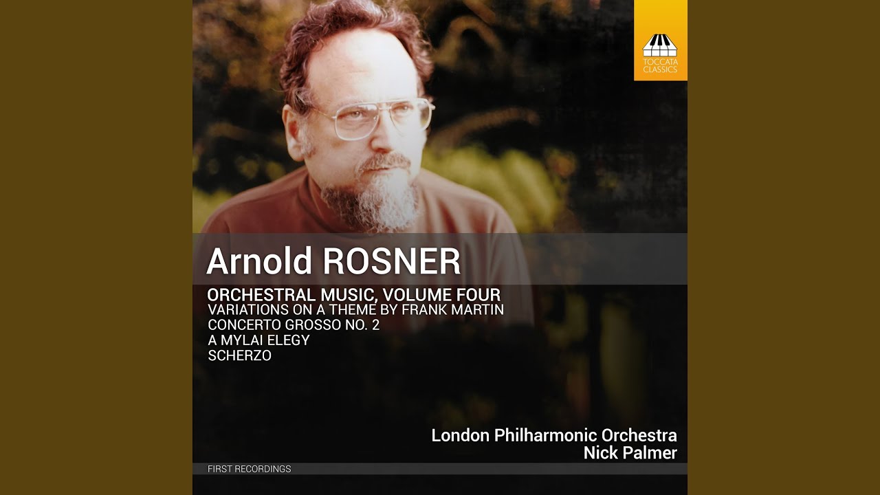 Variations on a Theme by Frank Martin, Op. 105: Var. 4, Adagio
