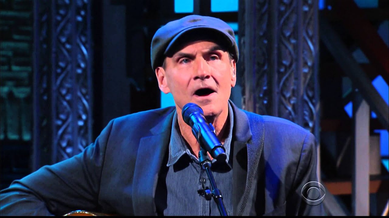 James Taylor French Natl  Anthem