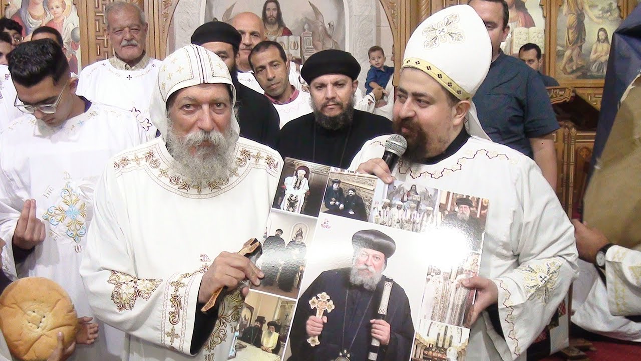 عيد العذراء 2025✝️افتقاد الأنبا إيلاريون أسقف البحيرة كنيسة السيدة العذراء مريم الأثرية بالمحمودية✝️