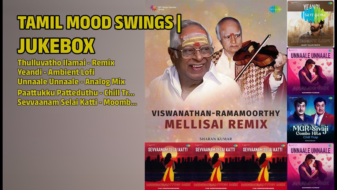 மனதை மயக்கும் தமிழ் பாடல்கள் | P. Susheela Songs | Thulluvatho Ilamai  Remix