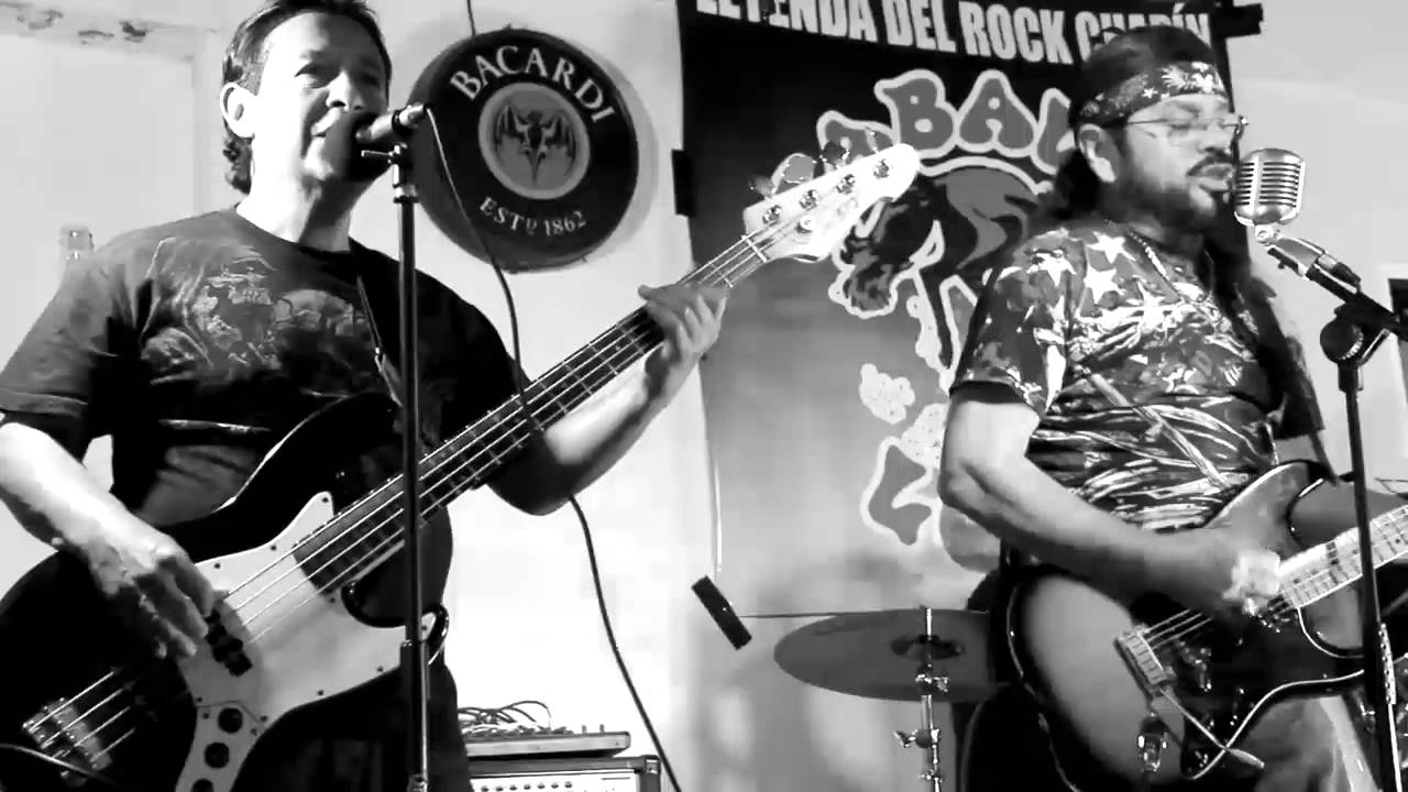 Caballo Loco - Smoke on the Water (cover de Deep Purple)