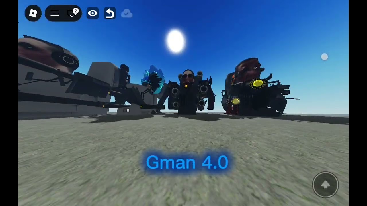 All Gman to 1.0 to 5.0 (look to the end)