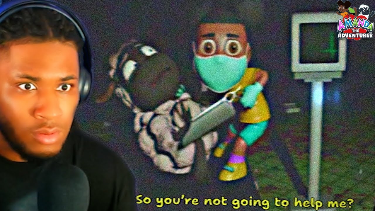 WHAT HAPPENS IF YOU DON'T HELP WOOLY | AMANDA THE ADVENTURER [FULL GAME]