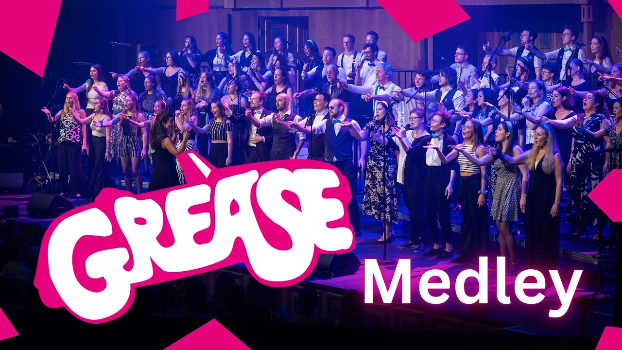 Grease Medley (Top 5 Hits) | V.O.I.C.E Choir [Juni 2025]