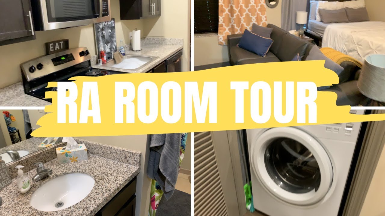 RA ROOM TOUR | UNIVERSITY OF KENTUCKY