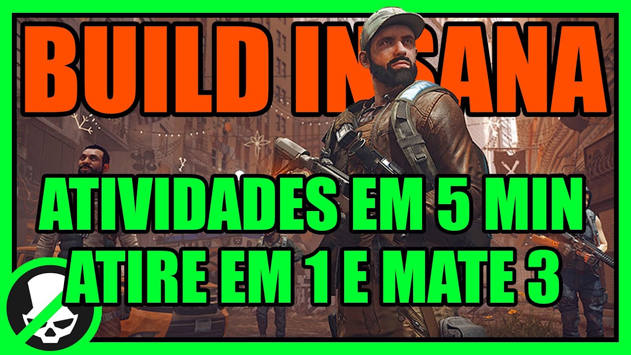 THE DIVISION 2 / BUILD INSANA FAÇA ATIVIDADES EM 5 MINUTOS / DILEMA DO NEGOCIADOR A INSANIDADE TOTAL