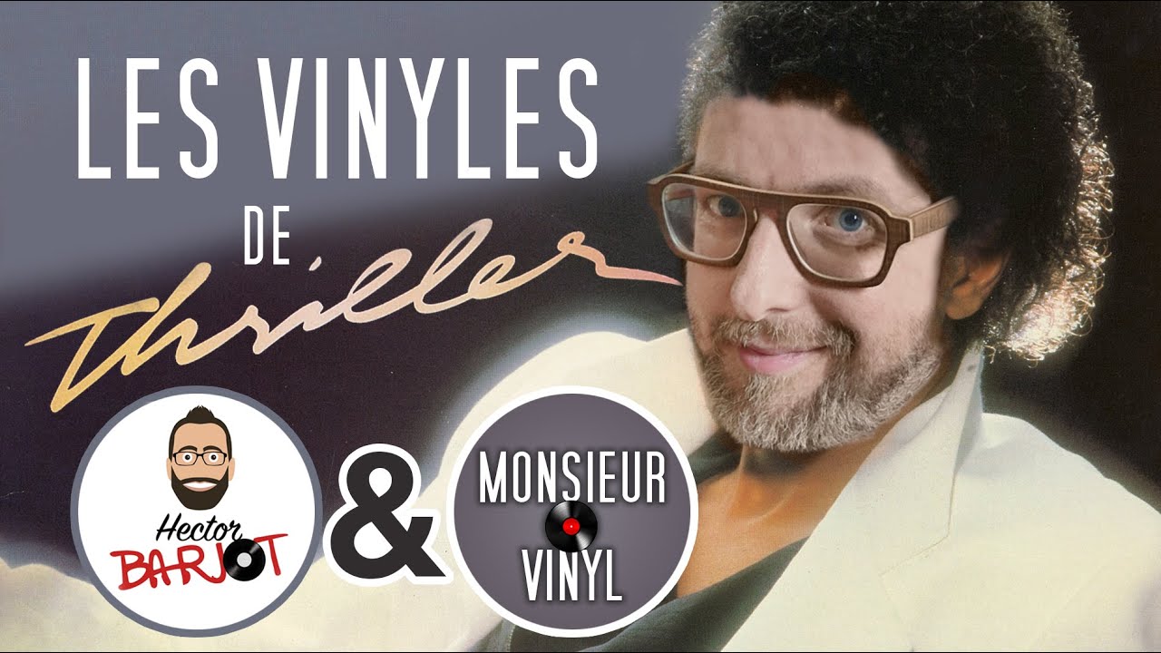 S5-EP2 Michael Jackson Thriller Lps with Monsieur Vinyl