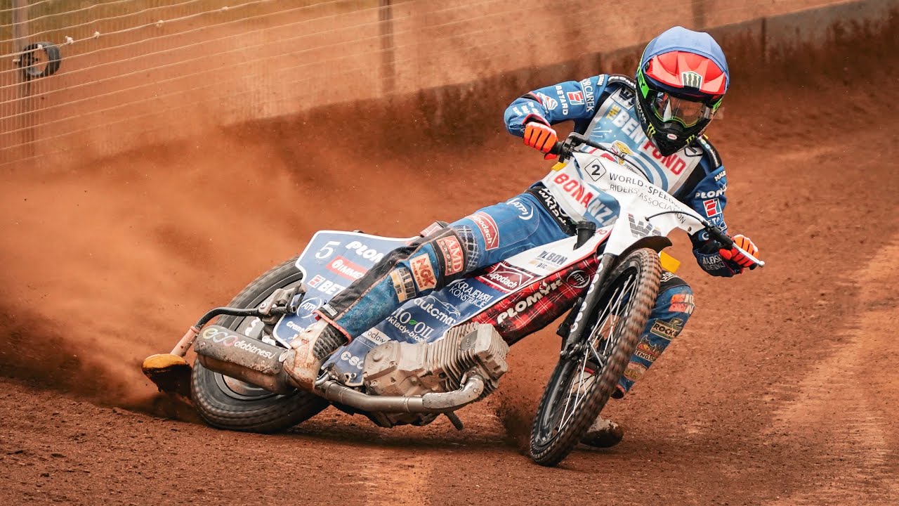 Racing at my home track!