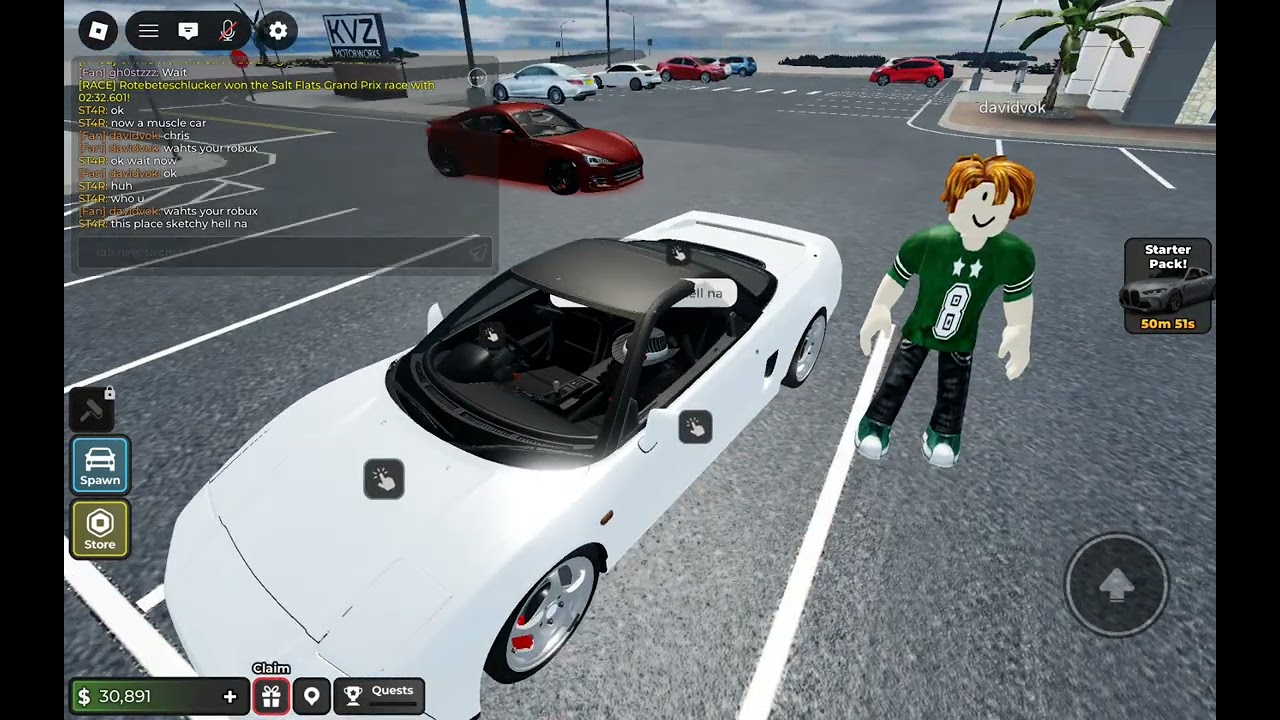 Stealing cars again
