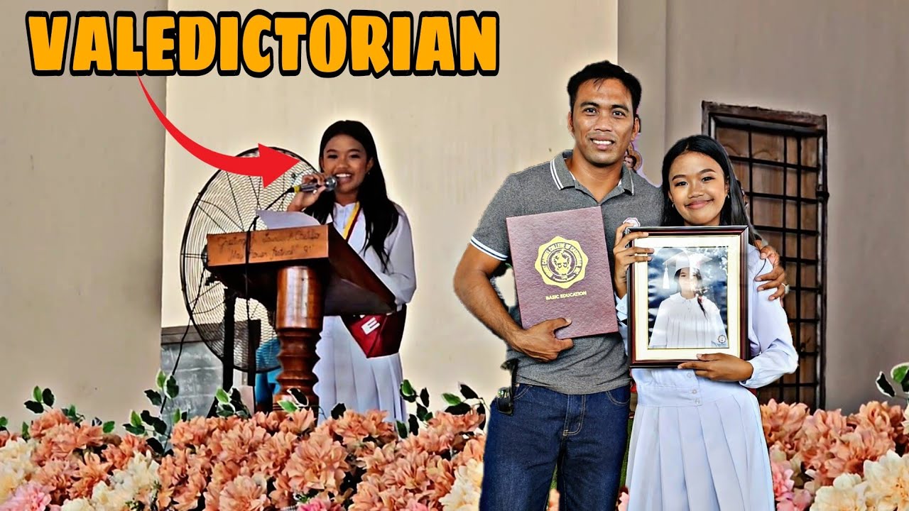 VALEDICTORIAN SI JESHERY