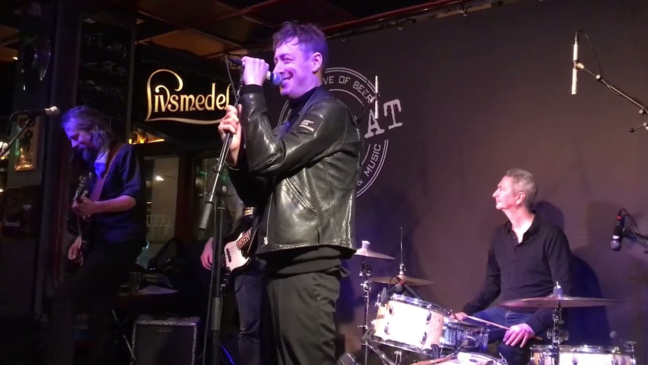 KARLSSON/GUSTAFSSON/ÅSTRÖM/MOLIN/BRYANT Bluesfest, Akkurat, Stockholm 18/1-2026