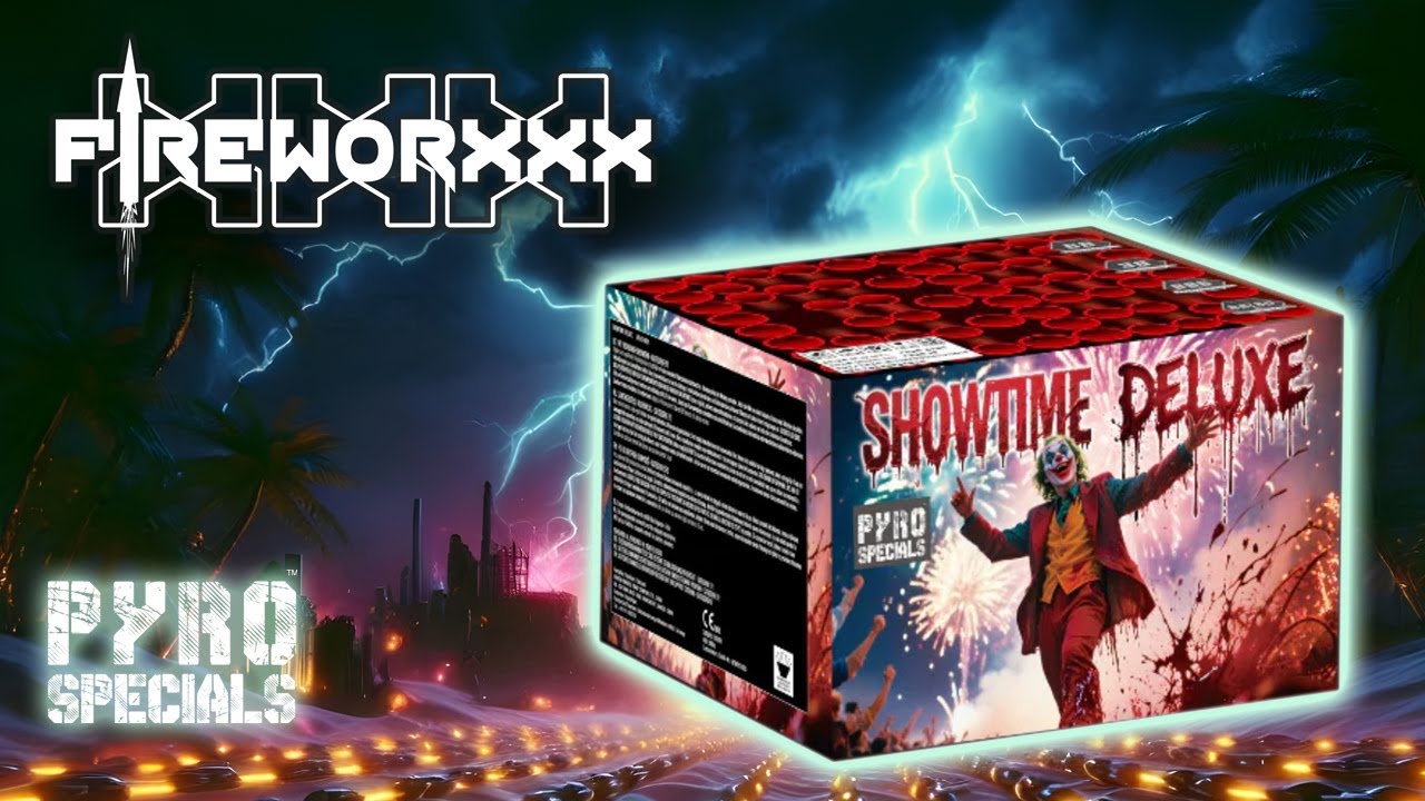 Pyro Specials Feuerwerk Showtime Deluxe | Fireworxxx Emmerich