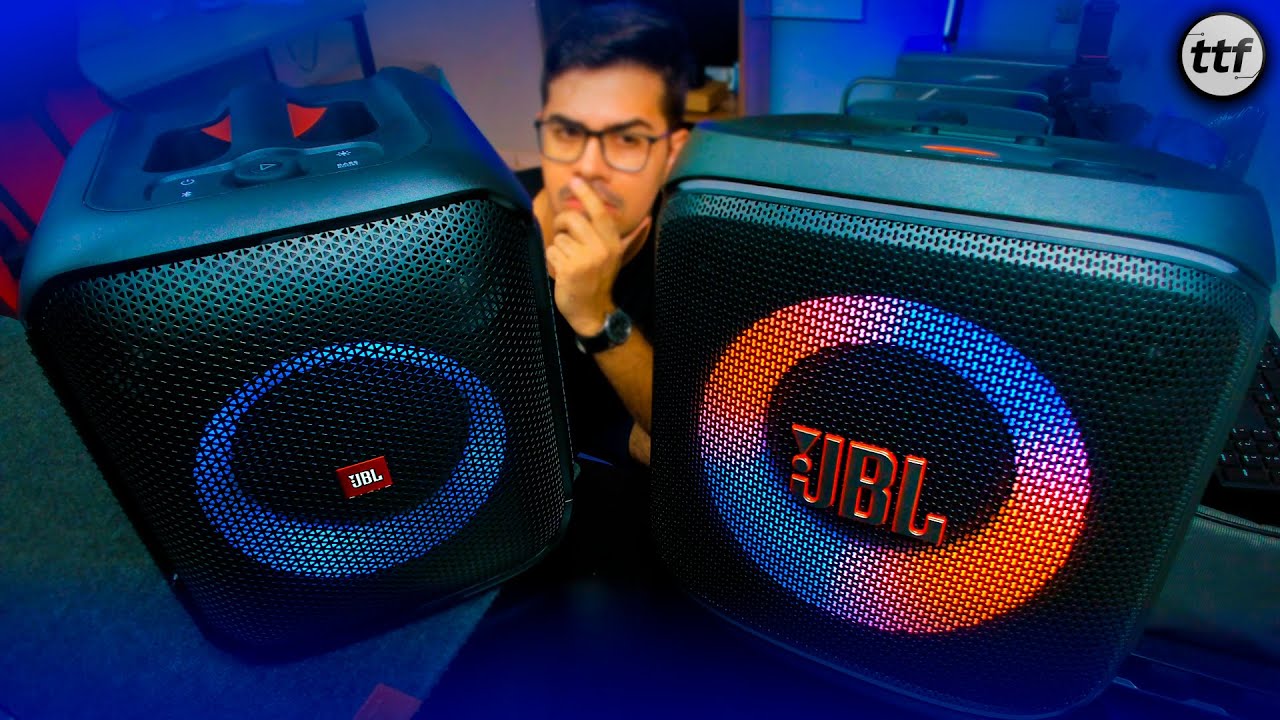 Vale a Pena Trocar a VELHA Pela NOVA? - JBL PartyBox Encore 1 (Essential) vs. Encore 2 - Comparativo