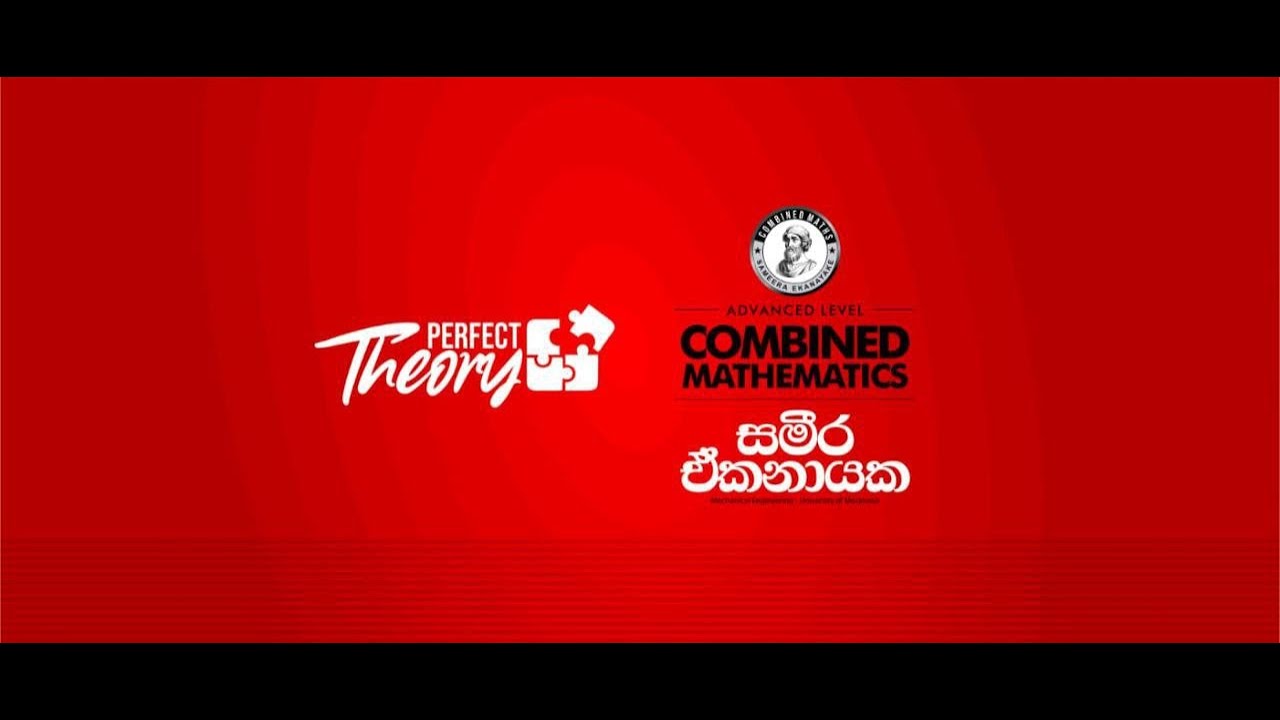 Sameera Ekanayaka  | Combined Maths | Revision 2023 | Live Session 5 | VT Graphs |