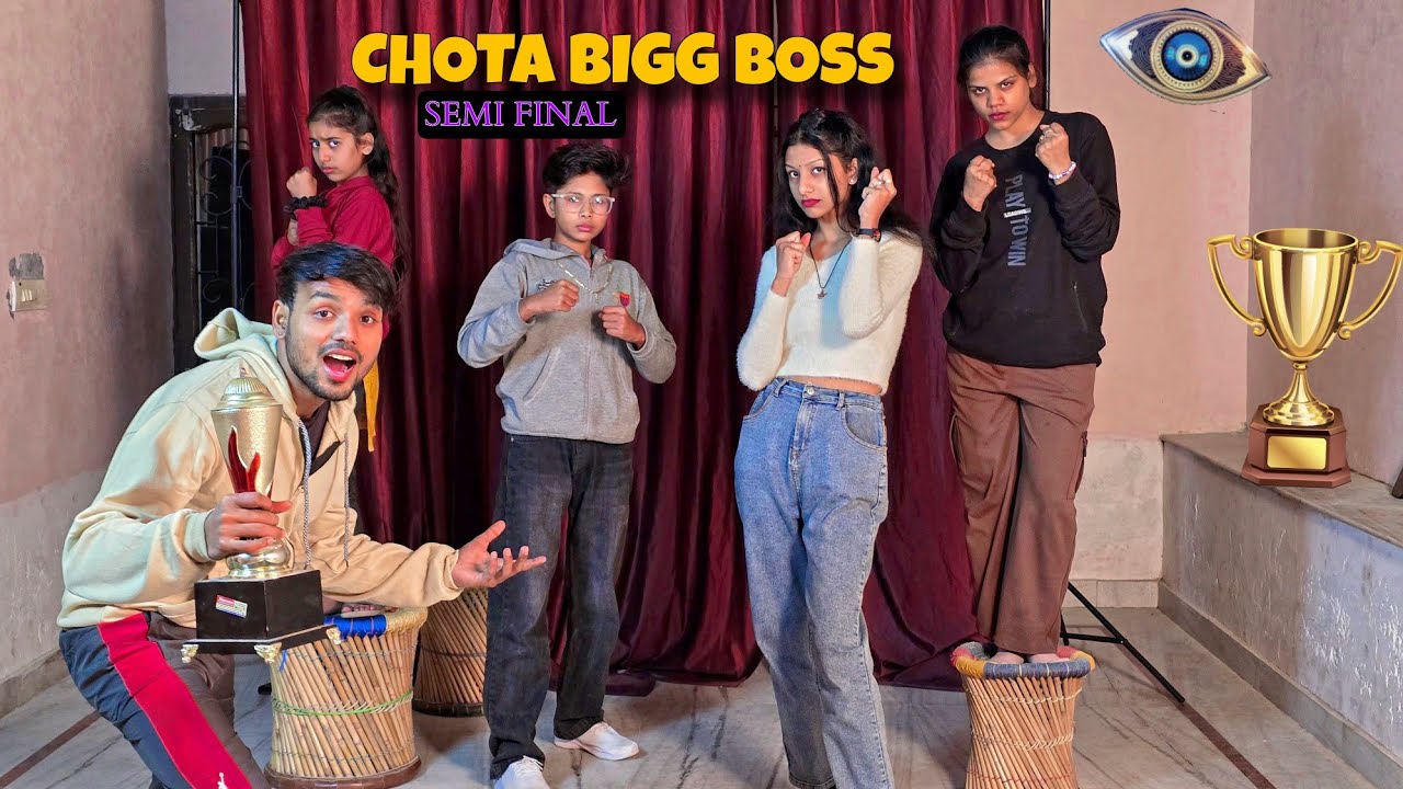 Chota Bigg Boss Semi Final 💃 kon aaya final mai day 12th