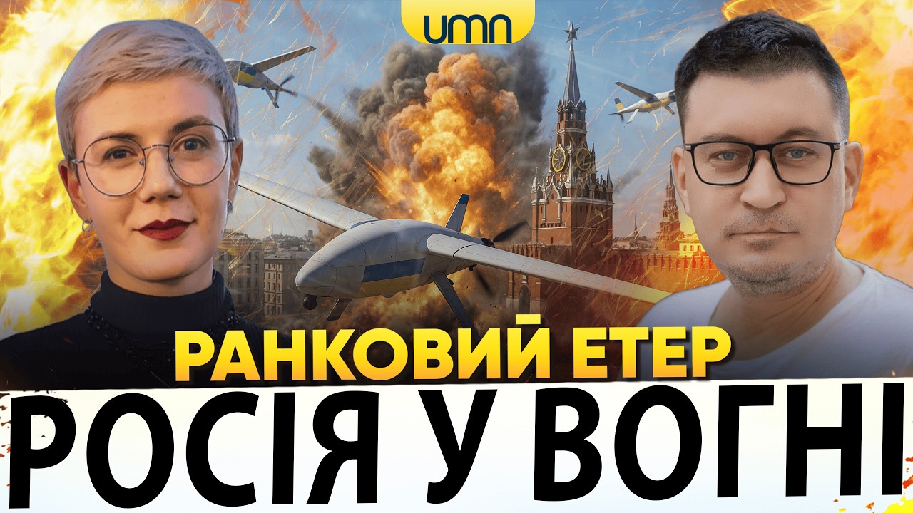 ДРОНИ ЗНОВ ВГАТИЛИ ПО НАФТІ рф | КОЛИ БУДУТЬ ВИБОРИ? | Ранковий Етер | Олександр Чиж, Ірина Бало
