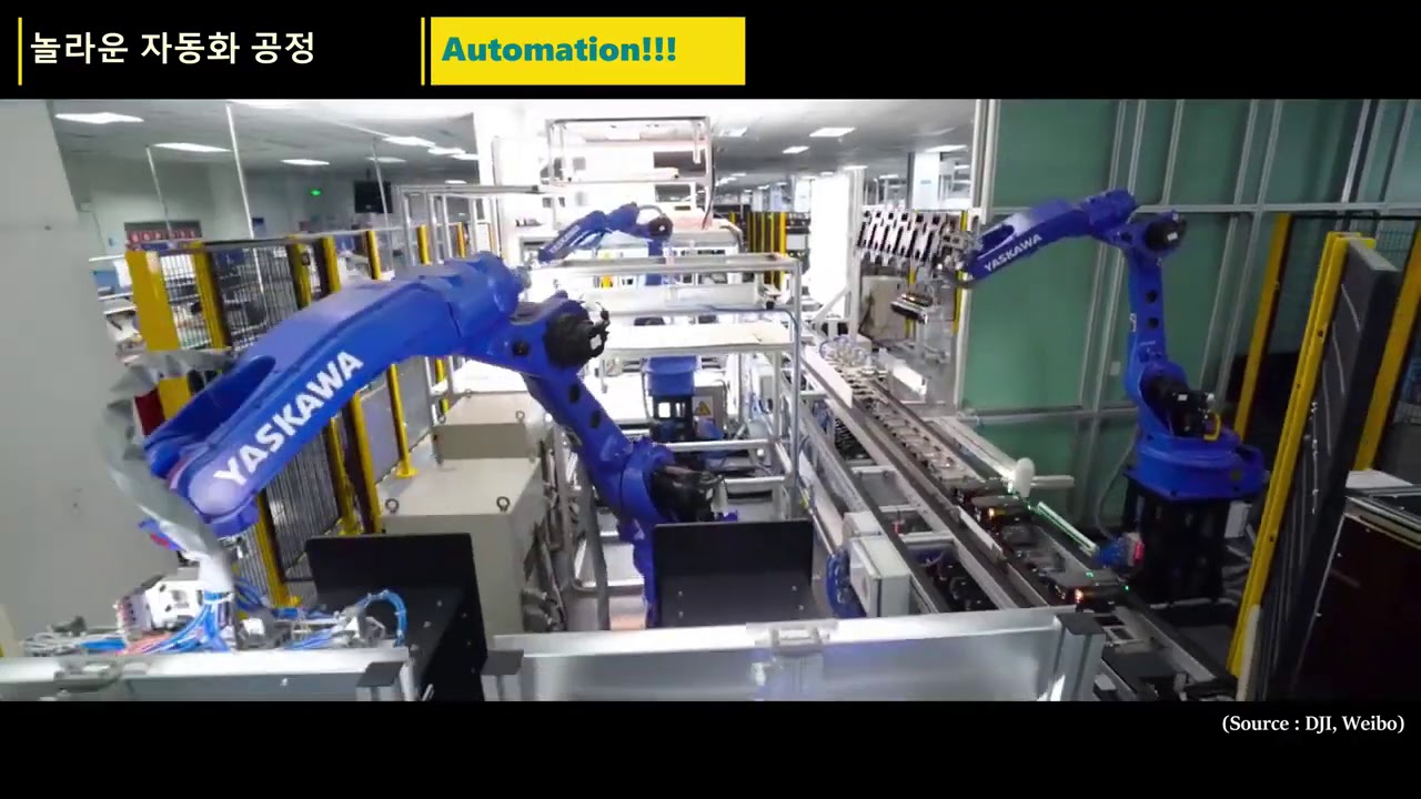 In DJI's Chinese factory, Mavic 2 (Quality Control Test)