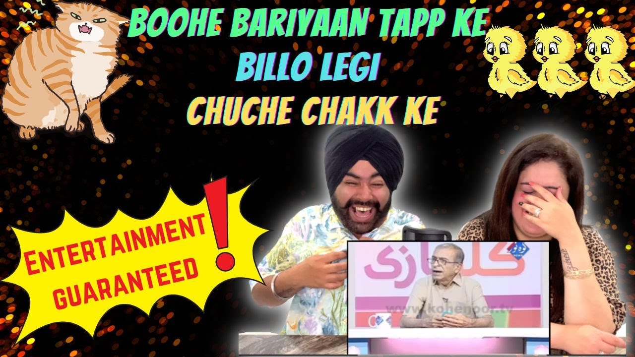 Punjabi Reaction on Chacha Boota Color Baazi ll Qabza Mafia Agent !! Poori dekhna #preetbanireacts