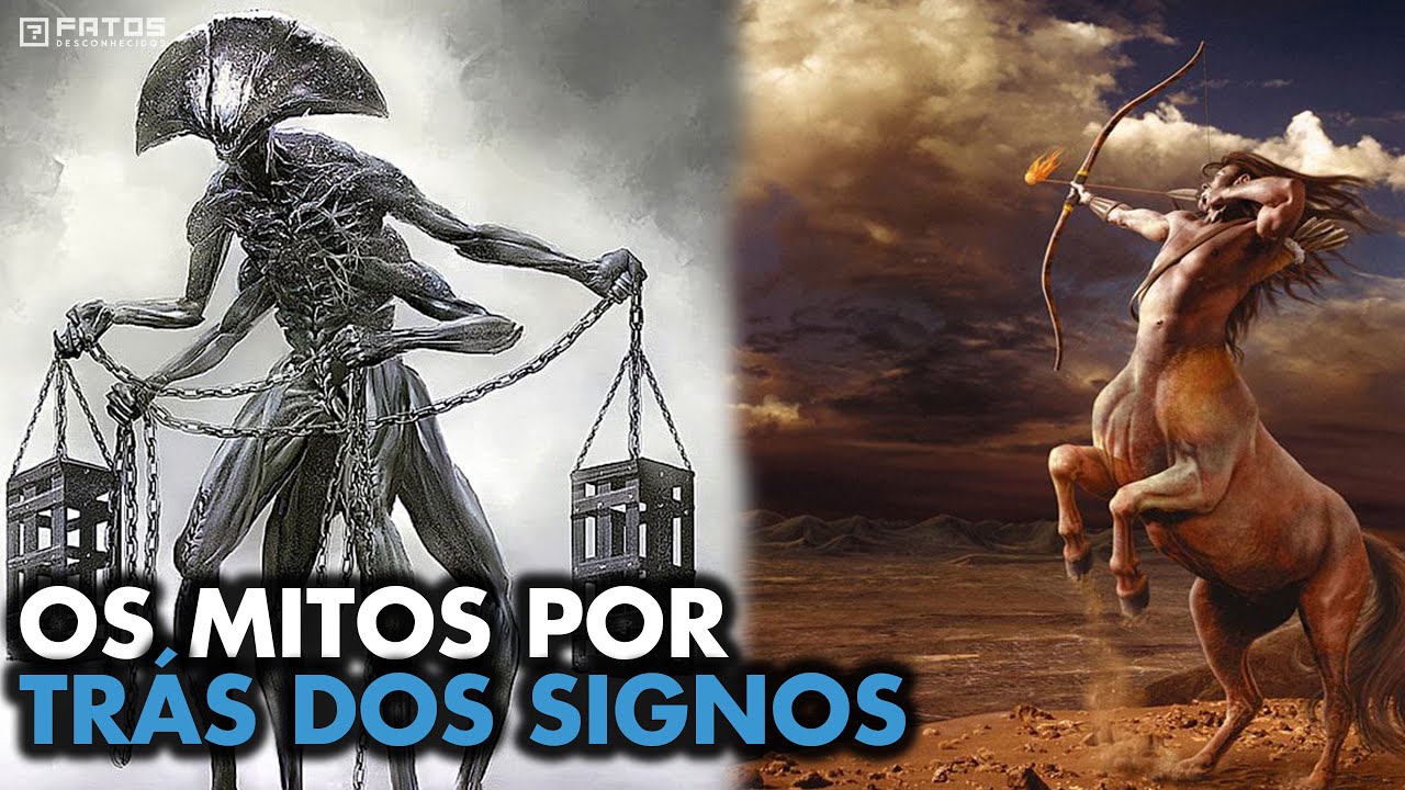 A trágica origem dos signos do Zodíaco