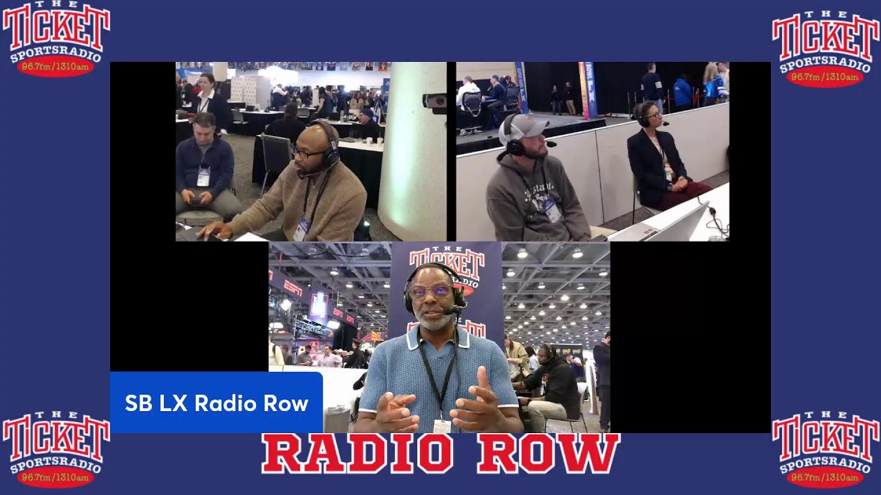 Live from Radio Row CBS College Football Analyst Brian Jones joins the Invasion