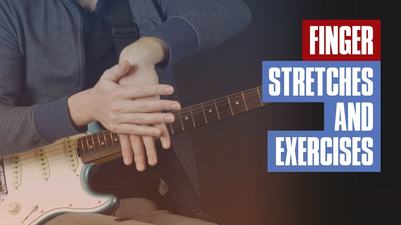 Easy Finger Stretches for Beginner Guitar Players | Guitar Tricks