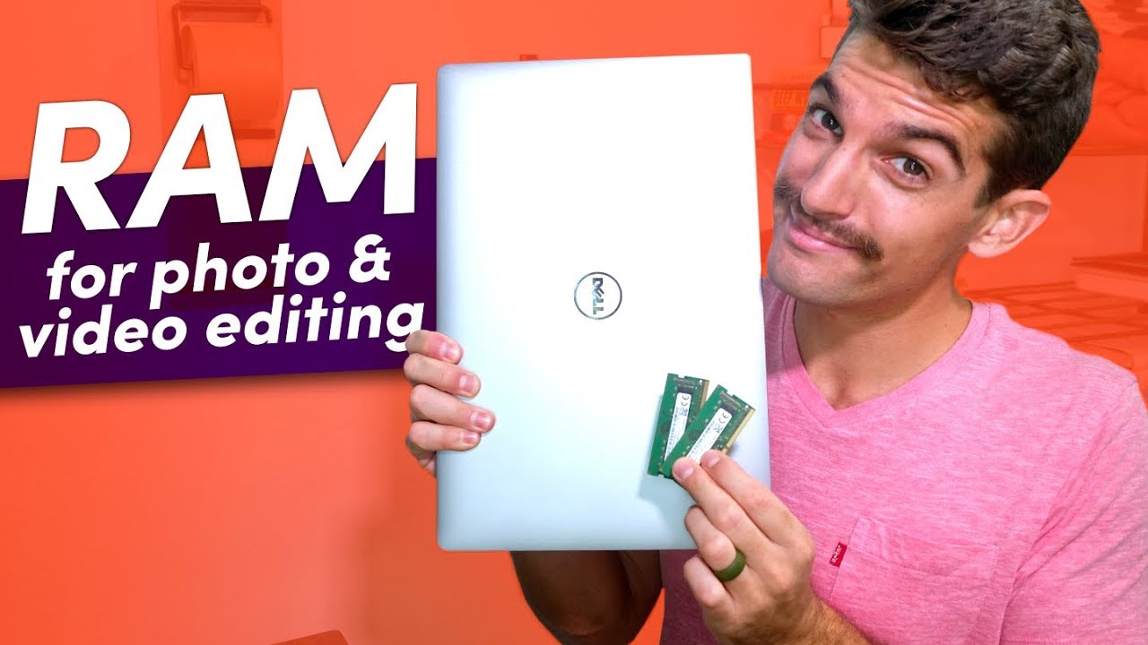 How Much Ram Do You Need for Photo and Video Editing?