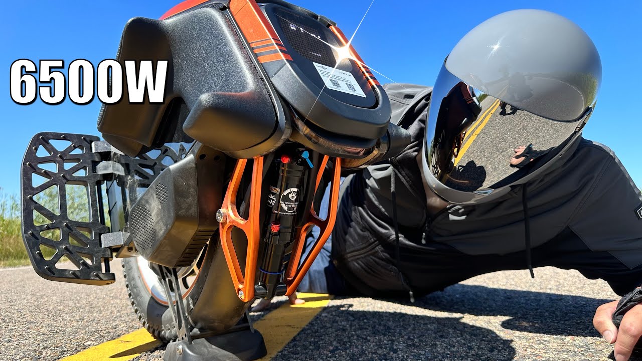 The Ultimate Cruising Electric Unicycle: King Song S19 Review