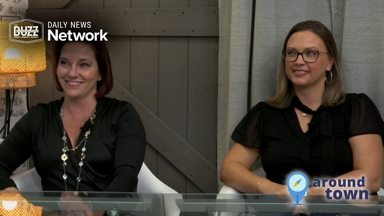 Around Town with Faye Pake and Amber Brogan of Beltway Finance