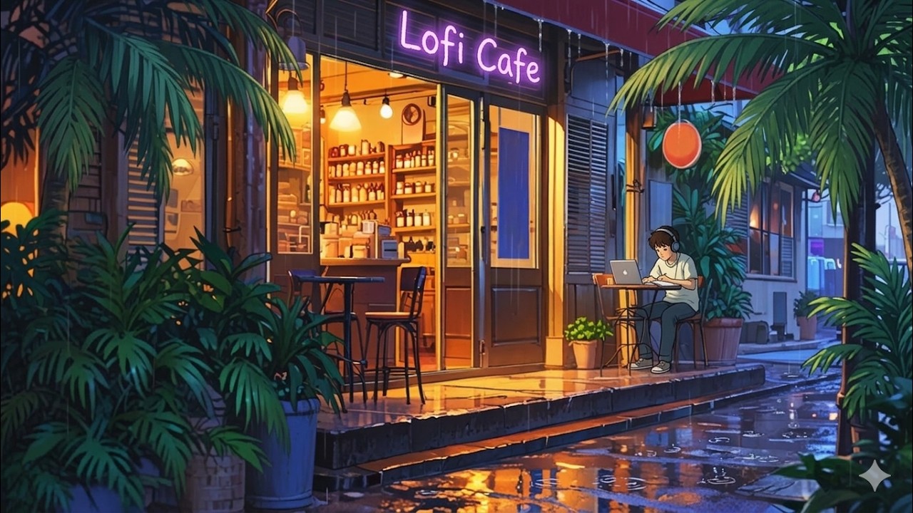 Calm Night Lofi 🌙 Chill Beats to Sleep / Study