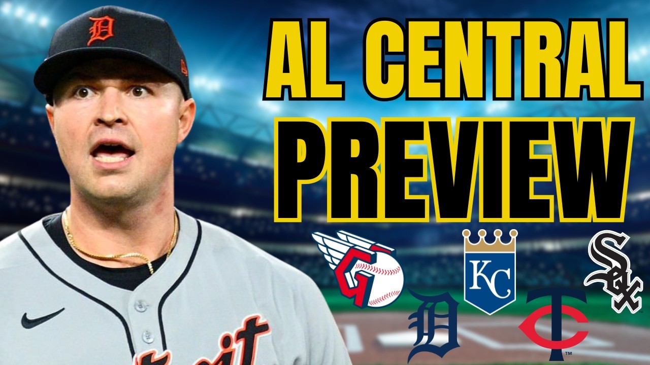 2026 AL Central Preview & Predictions