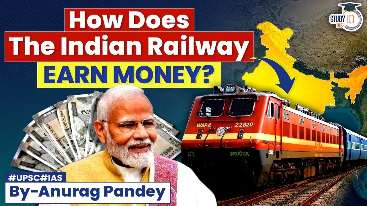 How Indian Railways is Becoming Profitable? | Vande Bharat Trains | UPSC GS3 Economy