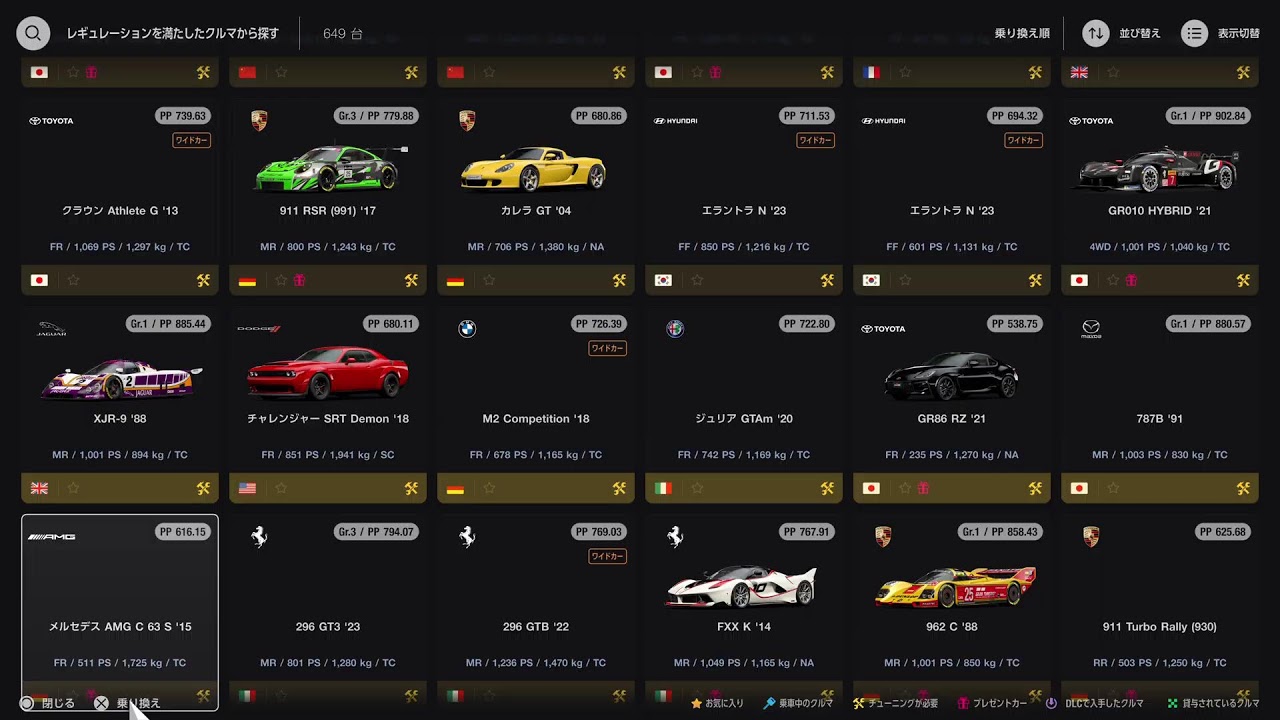 グランツーリスモ7