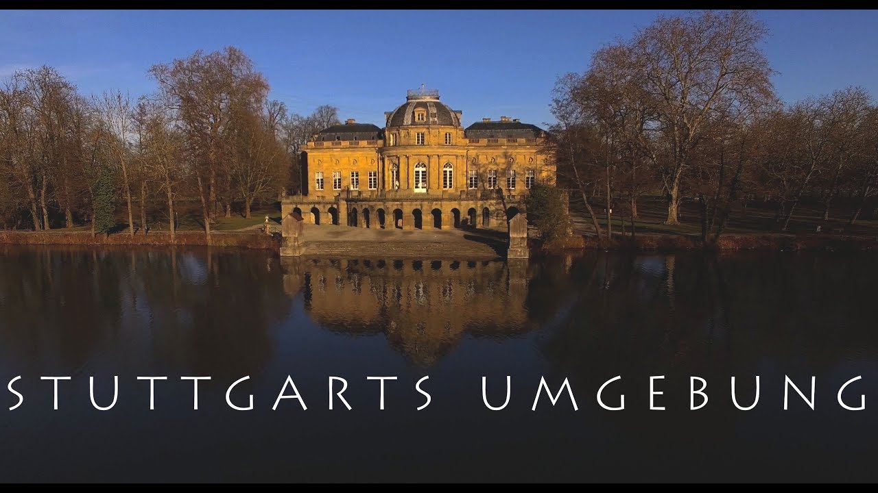 STUTTGARTS UMGEBUNG IN 4K - Ludwigsburg - Esslingen - T&uuml;bingen - Herrenberg - Horb am Neckar