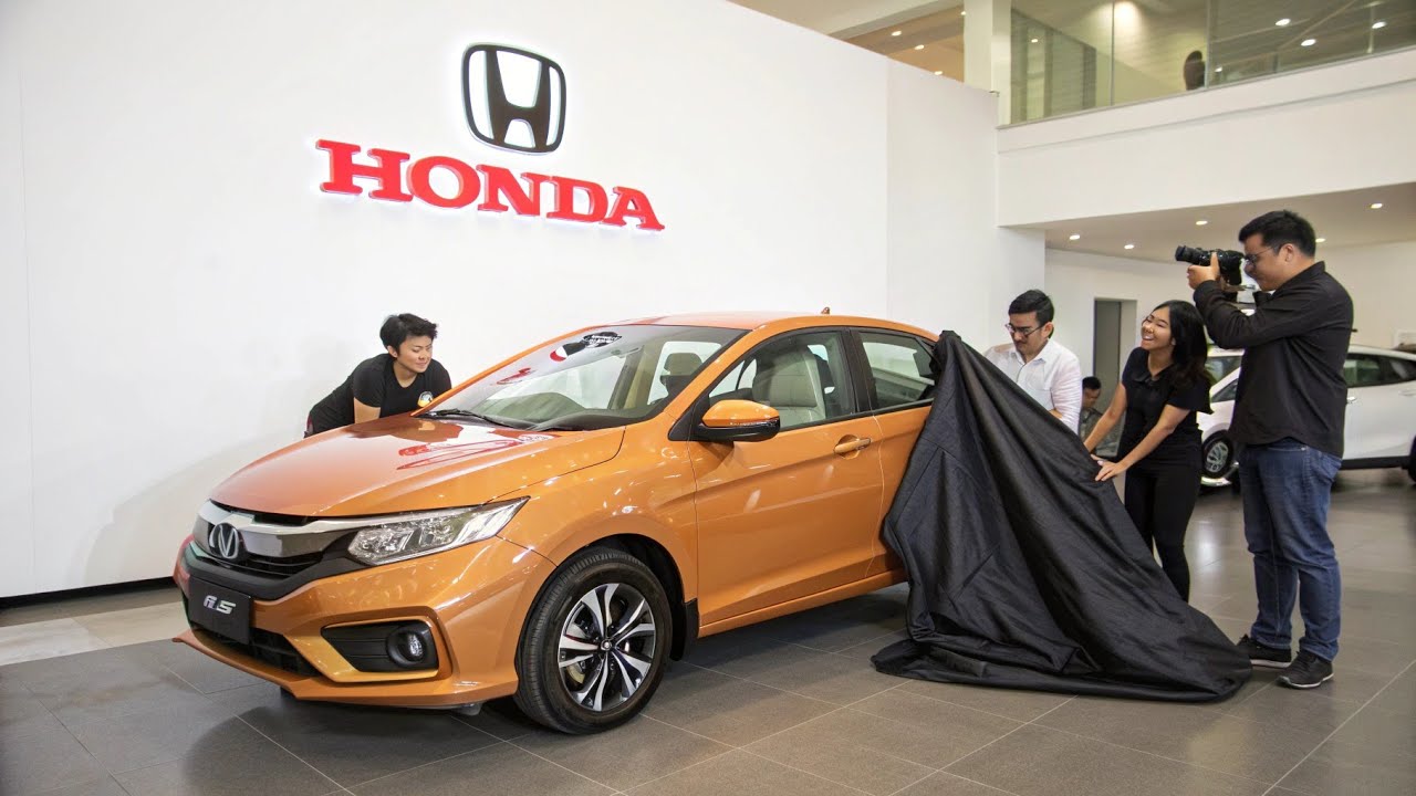 🚨 All-New 2026 Honda City Aspire finally launched!!!