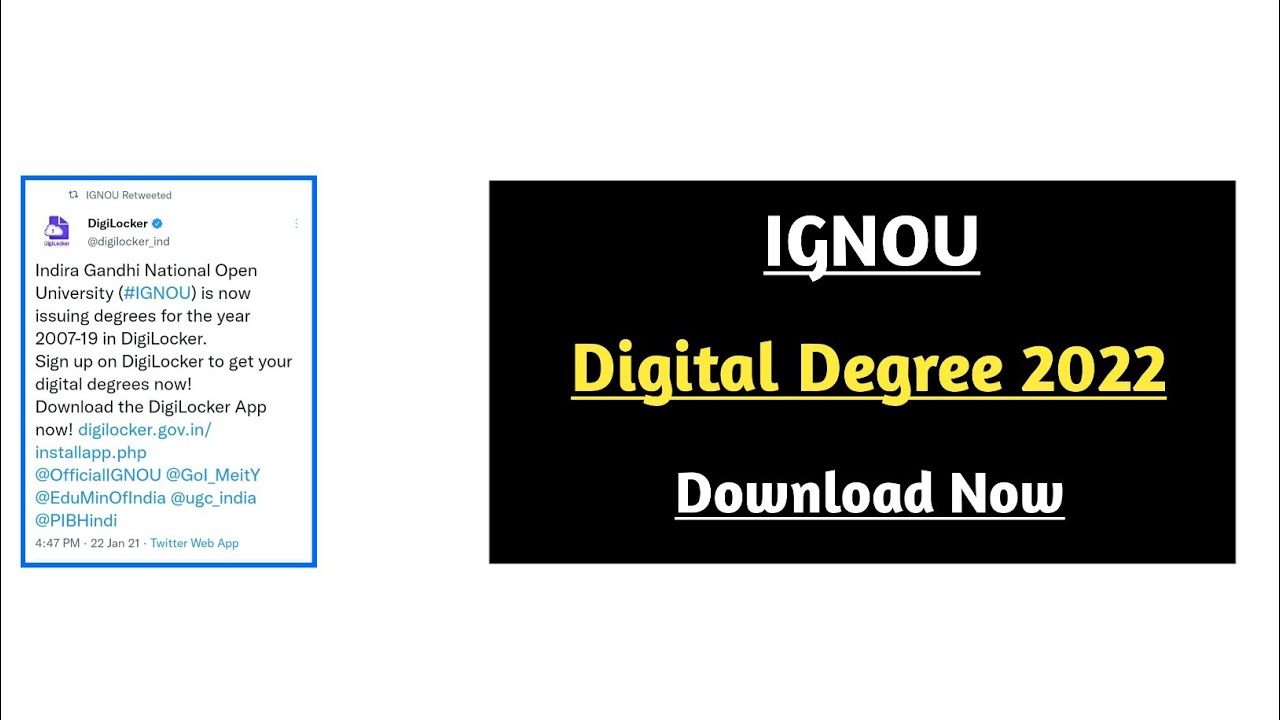 Ignou Digital Degree Download 2022 | Ran2Goal (DU SOL)#ignou #ignou_degree_2022