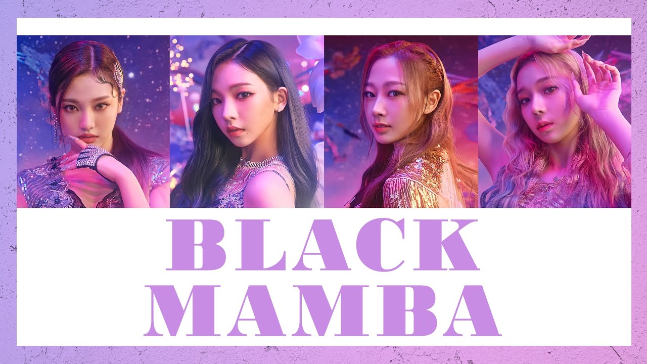 [THAISUB] aespa - Black Mamba #เล่นสีซับ