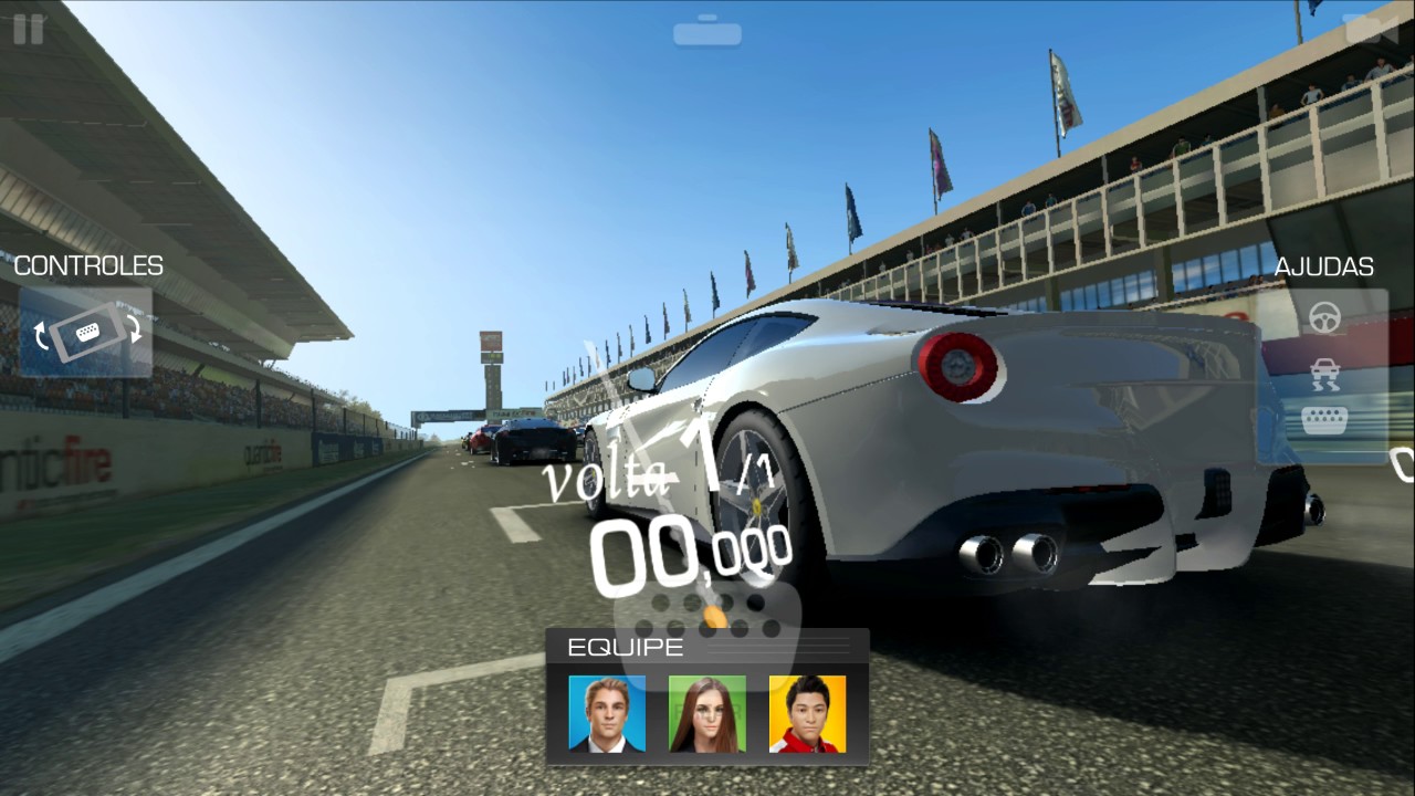 Real Racing 3 galaxy s4 LineageOS