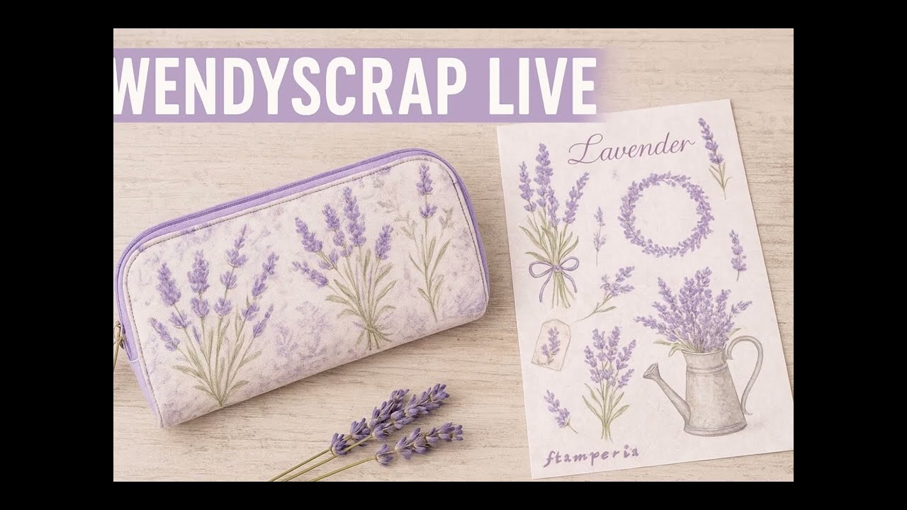 *Live*  Etui bewerken. Thanks to www.scraphut.nl