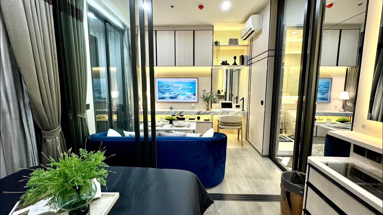 The Address Siam-Ratchathewi, 1-bed for rent