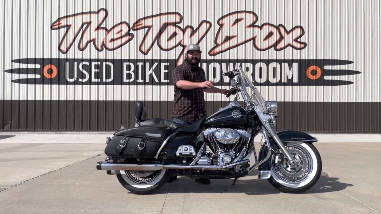 Why you should buy your used Harley-Davidson from a dealership@Loess Hills Harley-Davidson TheToyBox