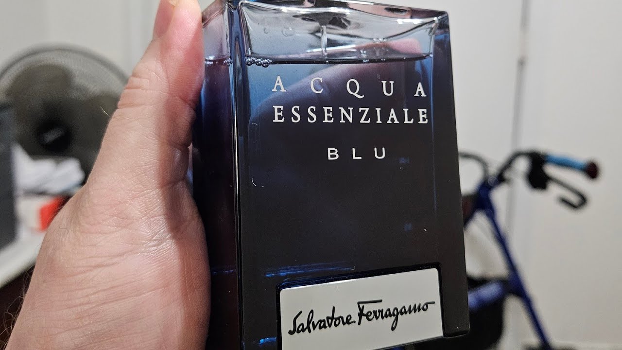 Acqua Essenziale Blu: not your average blue fragrance