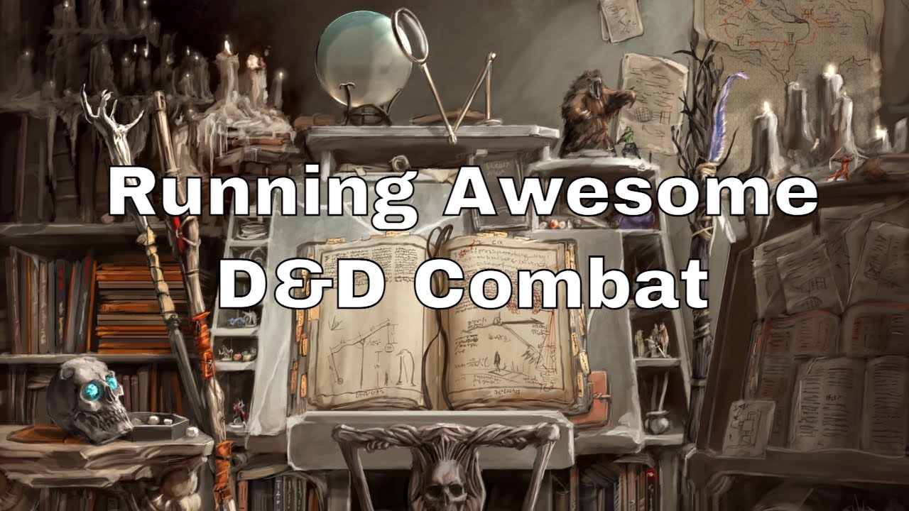 Ведение потрясающего боя D&D