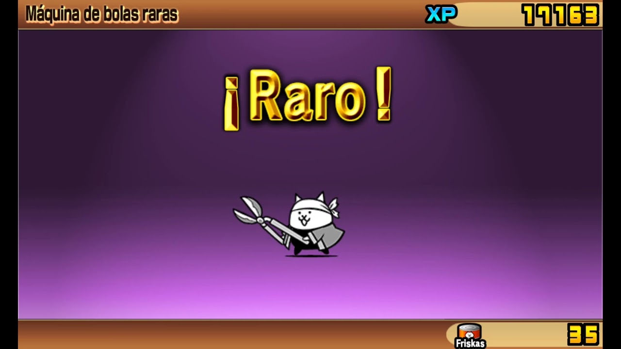 Abriendo mis primeros 11 giros en the battle cats 