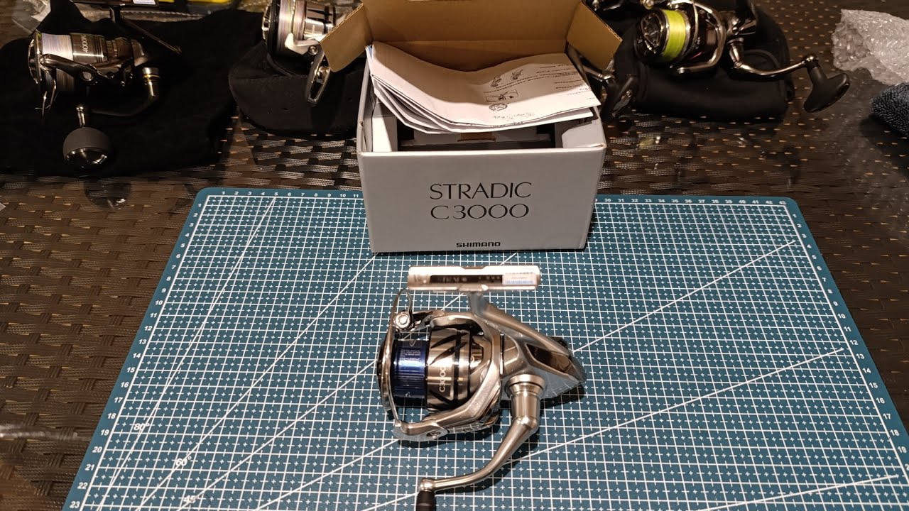 Shimano stradic C3000 за 135$ з аліка