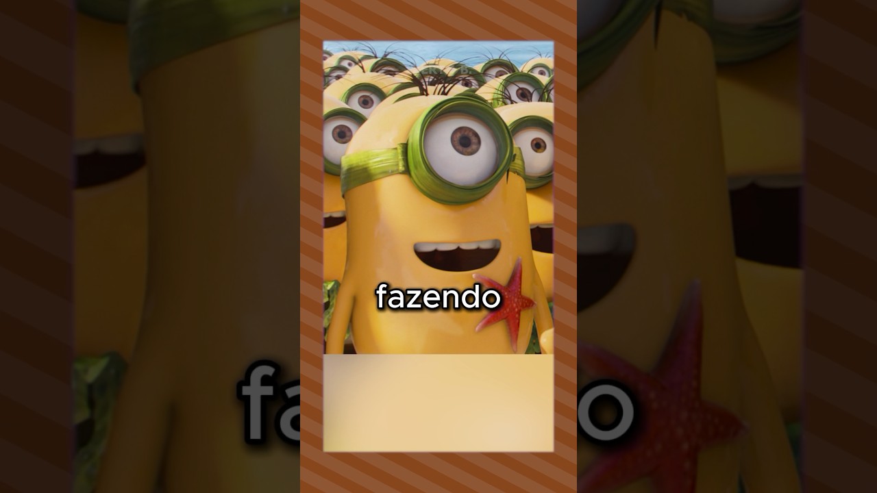 Esse MINION fez algo bem SUSPEITO