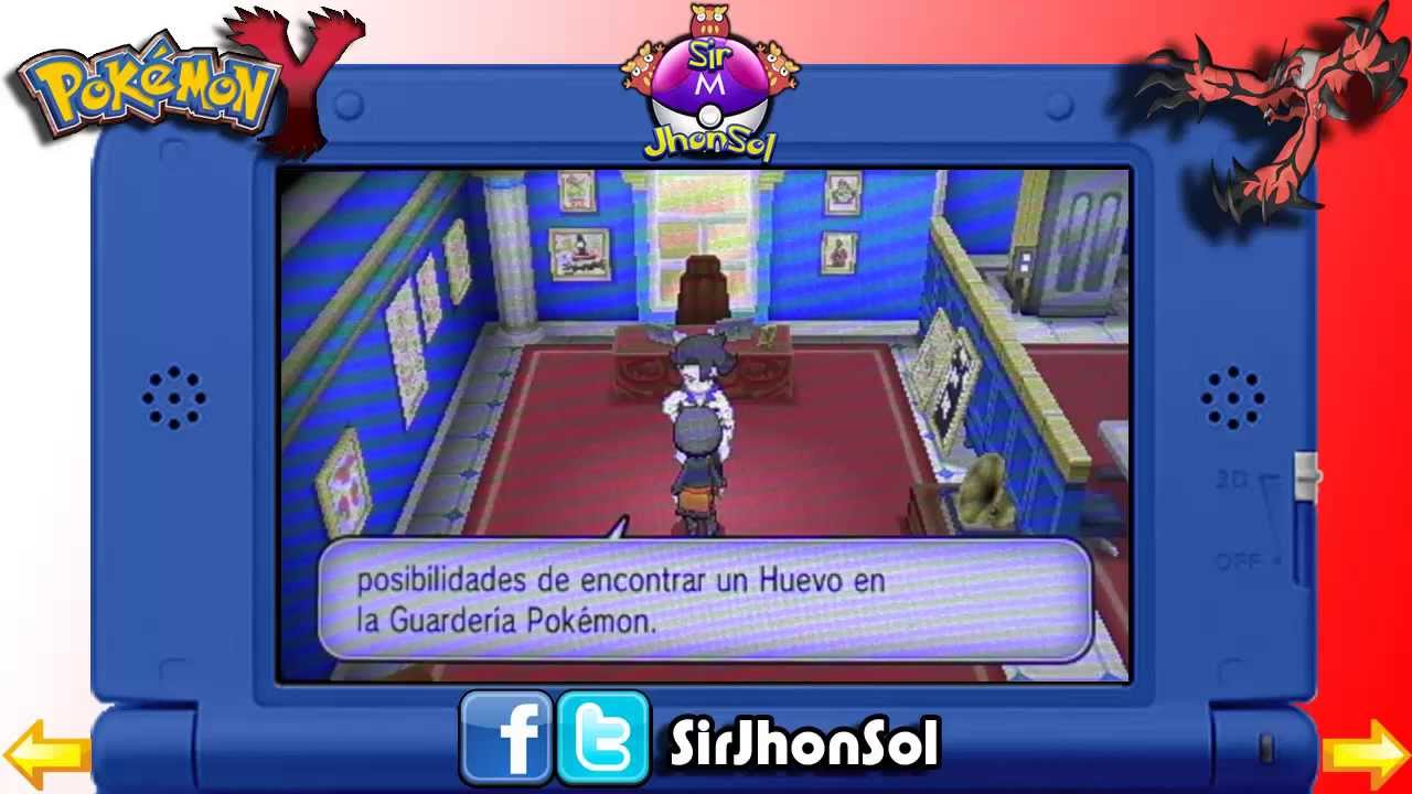 Obtener Amuleto Iris Y Amuleto Oval - Pokemon X Y