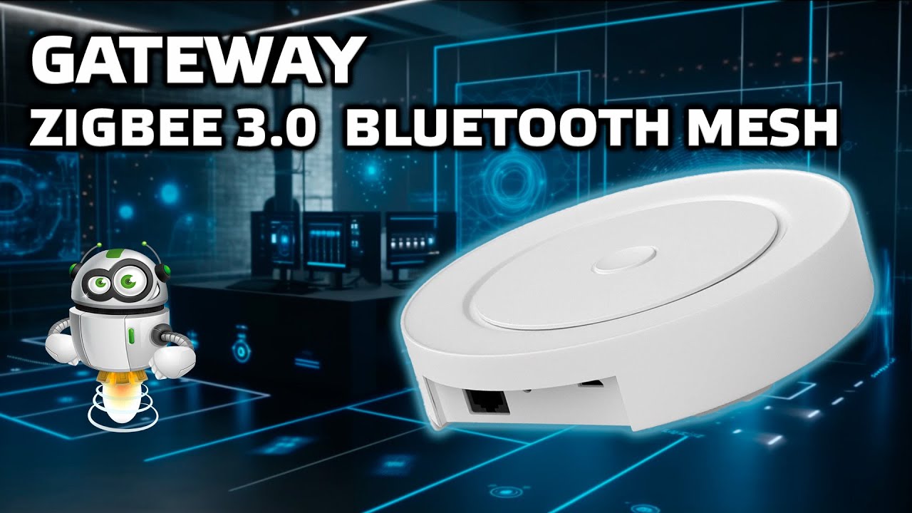 Универсальный шлюз Tuya Smart - Ethernet, Zigbee, Bluetooth mesh