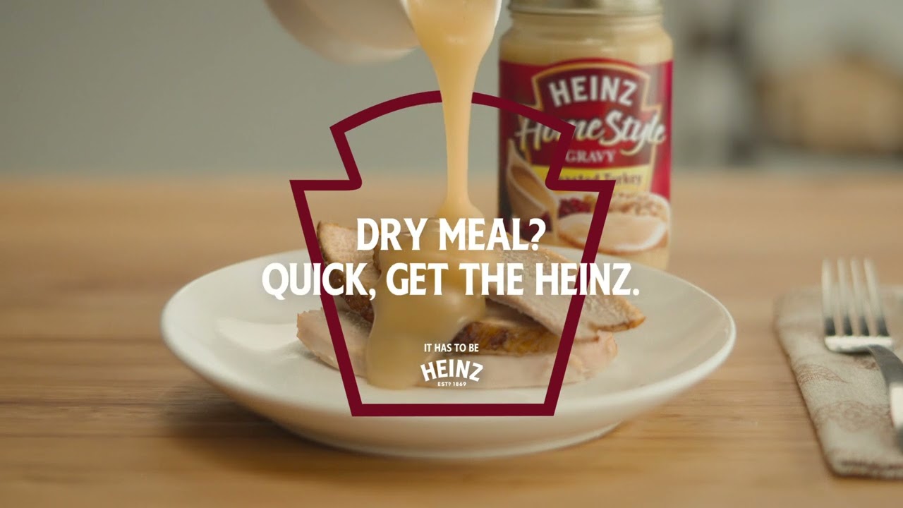 Heinz Gravy - World Driest Taste Test - Turkey